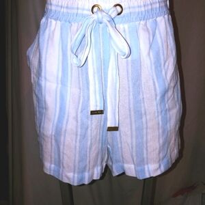 Michael Kors drawstring shorts NEW